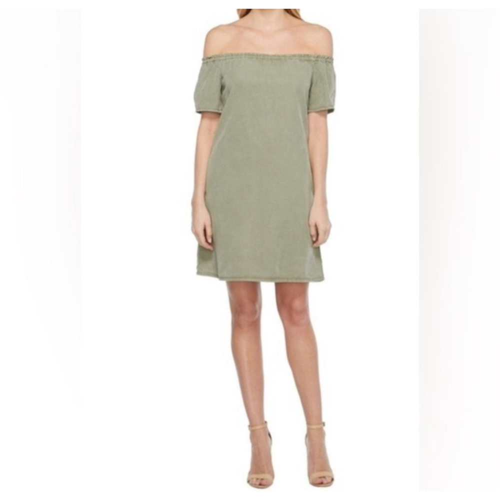 🌟SALE AG Adriano Goldschmied Olive Green Mini Medium